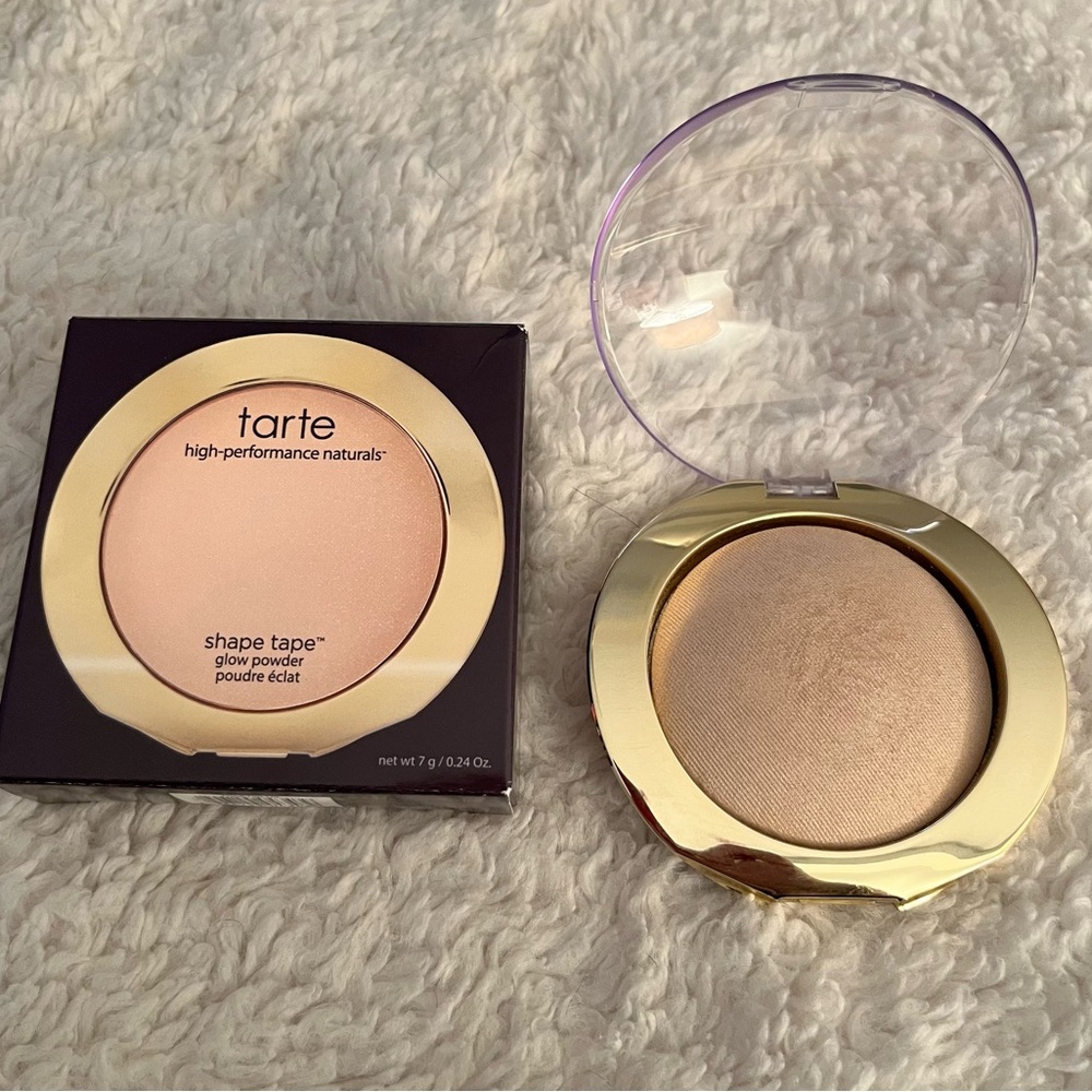 Tarte Shape Tape Glow Powder Starlit 7gr New in Box